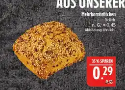 Marktkauf Mehrkornbrötchen Angebot