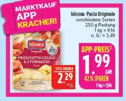 Marktkauf Hilcona pasta originale Angebot