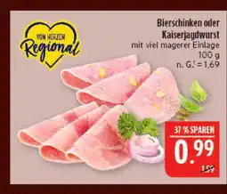 Marktkauf Bierschinken Angebot