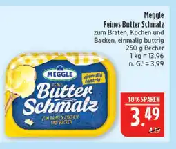 Marktkauf Meggle feines butter schmalz Angebot
