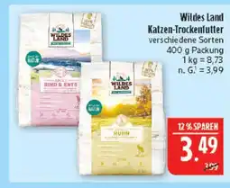 Marktkauf Wildes land katzen-trockenfutter Angebot