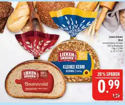 Marktkauf Lieken urkorn brot Angebot