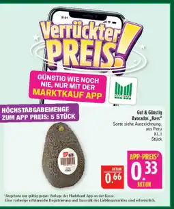 Marktkauf Gut & günstig avocados „hass“ Angebot