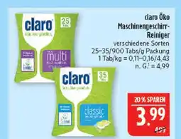 Marktkauf Claro maschinengeschirr-reiniger Angebot