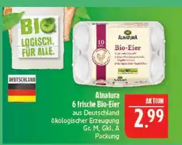 Marktkauf Alnatura bio-eier Angebot