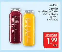Marktkauf True fruits smoothie Angebot
