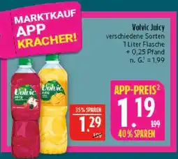 Marktkauf Volvic juicy Angebot