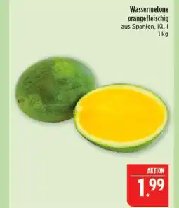 Marktkauf Wassermelone orangefleischig Angebot