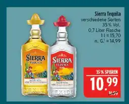 Marktkauf Sierra tequila Angebot