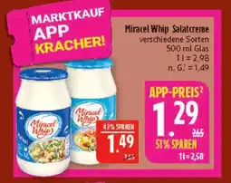 Marktkauf Miracel whip salatcreme Angebot