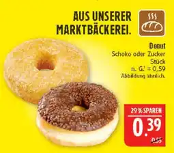 Marktkauf Donut schoko Angebot