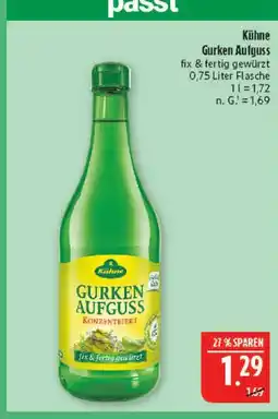 Marktkauf Kühne gurken aufguss Angebot