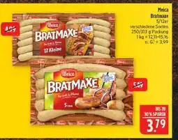 Marktkauf Meica bratmaxe Angebot