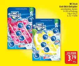 Marktkauf Wc frisch kraft aktiv duftspüler Angebot