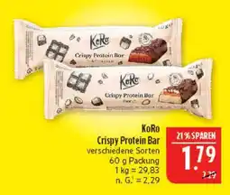 Marktkauf Koro crispy protein bar Angebot