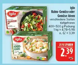 Marktkauf Iglo rahm-gemüse Angebot