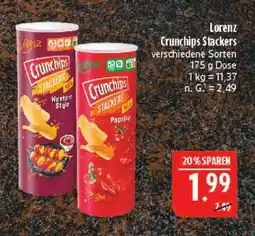 Marktkauf Lorenz crunchips stackers Angebot