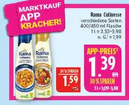 Marktkauf Rama culinesse Angebot