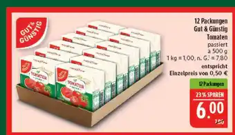 Marktkauf Gut & günstig tomaten Angebot