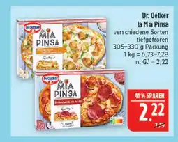 Marktkauf Dr. oetker mia pinsa Angebot