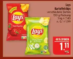 Marktkauf Lay's kartoffelchips Angebot