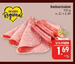 Marktkauf Von herzen regional knoblauchsalami Angebot