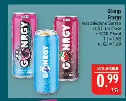 Marktkauf Gönrgy energy Angebot