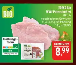 Marktkauf Edeka bio wwf putenschnitzel Angebot