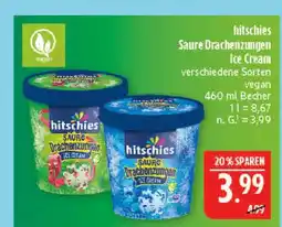 Marktkauf Hitschies saure drachenzungen ice cream Angebot