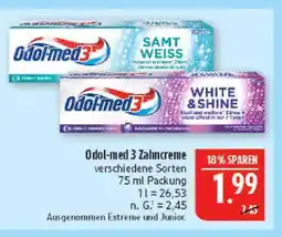 Marktkauf Odol-med 3 zahncreme Angebot