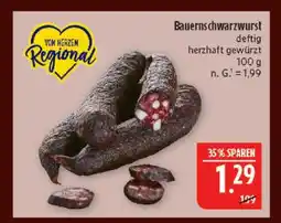 Marktkauf Bauernschwarzwurst Angebot