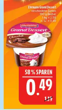 Marktkauf Ehrmann grand dessert Angebot