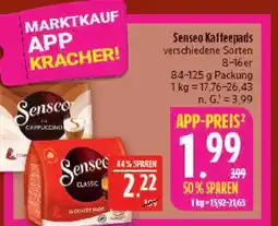 Marktkauf Senseo kaffeepads Angebot