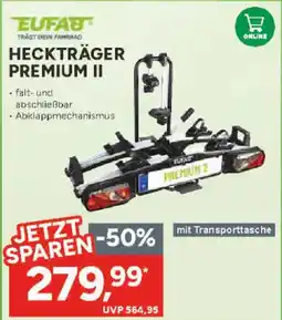 Marktkauf Eufab heckträger premium ii Angebot
