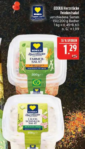 Marktkauf Edeka herzstücke feinkostsalat Angebot