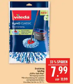 Marktkauf Vileda ersatzbezug spin mop Angebot