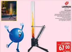 Marktkauf Landmann pellet-feuersäule Angebot