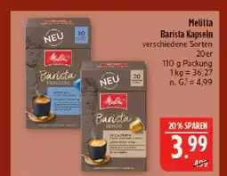 Marktkauf Melitta barista kapseln Angebot