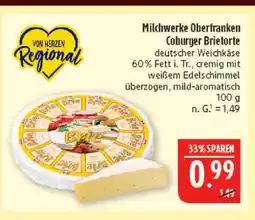 Marktkauf Mildwerke oberfranken coburger brieorte Angebot