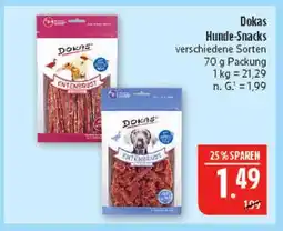 Marktkauf Dokas hunde-snacks Angebot
