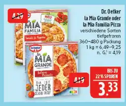 Marktkauf Dr. oetker la mia grande Angebot