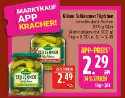 Marktkauf Kühne schlemmer töpfchen Angebot