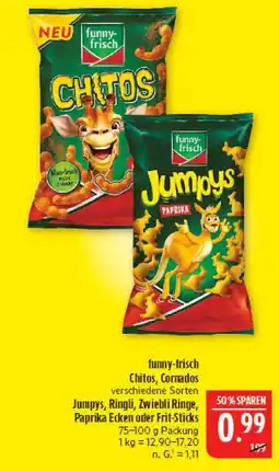 Marktkauf Funny-frisch chitos Angebot