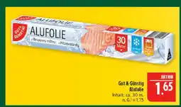 Marktkauf Gut & günstig alufolie Angebot