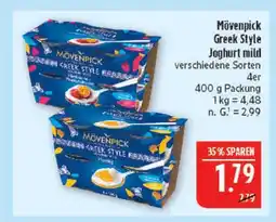 Marktkauf Mövenpick greek style joghurt mild Angebot