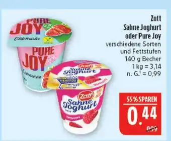 Marktkauf Zott sahne joghurt Angebot
