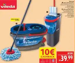 Marktkauf Vileda h2pro flat mop system Angebot