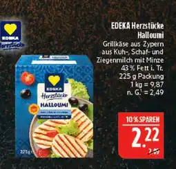 Marktkauf Edeka herzstücke halloumi Angebot