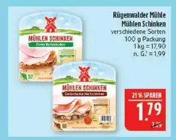 Marktkauf Rügenwalder mühle mühlen schinken Angebot