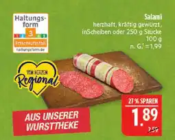Marktkauf Salami Angebot